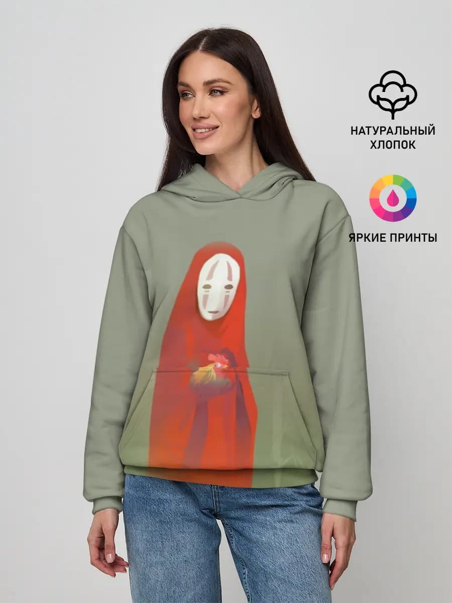 Женское худи