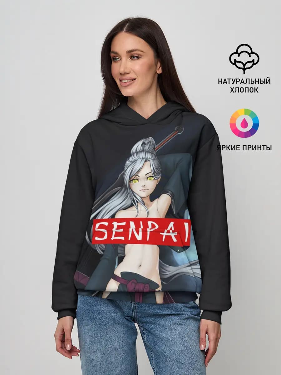 Женское худи