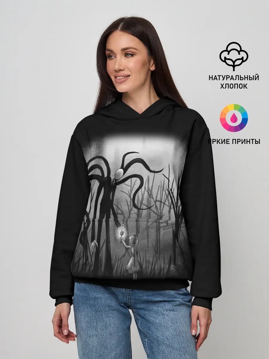Женское худи