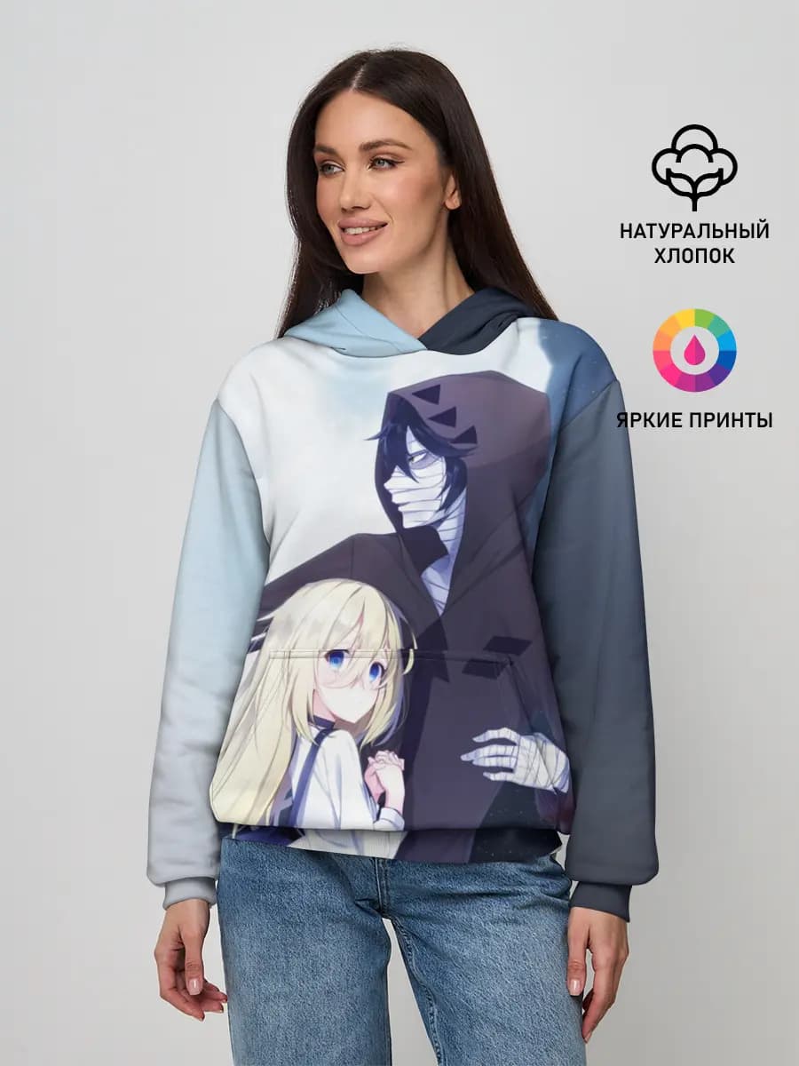 Женское худи
