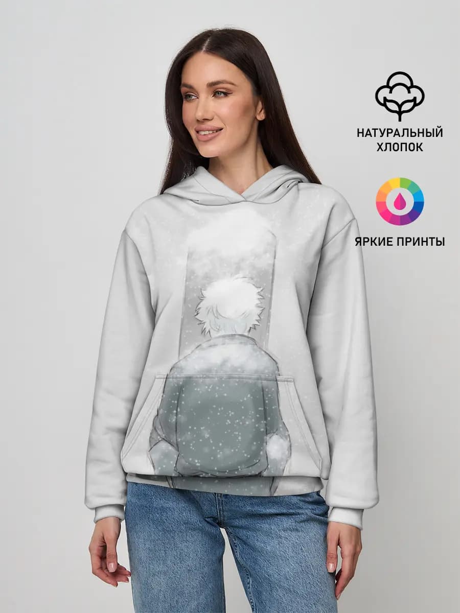 Женское худи