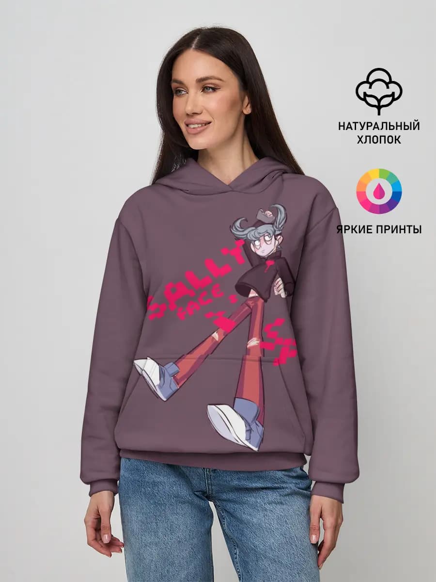 Женское худи