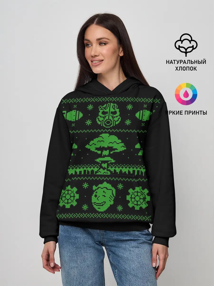 Женское худи