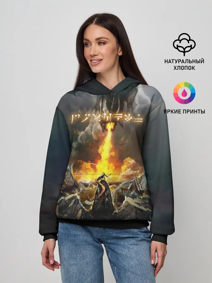 Женское худи