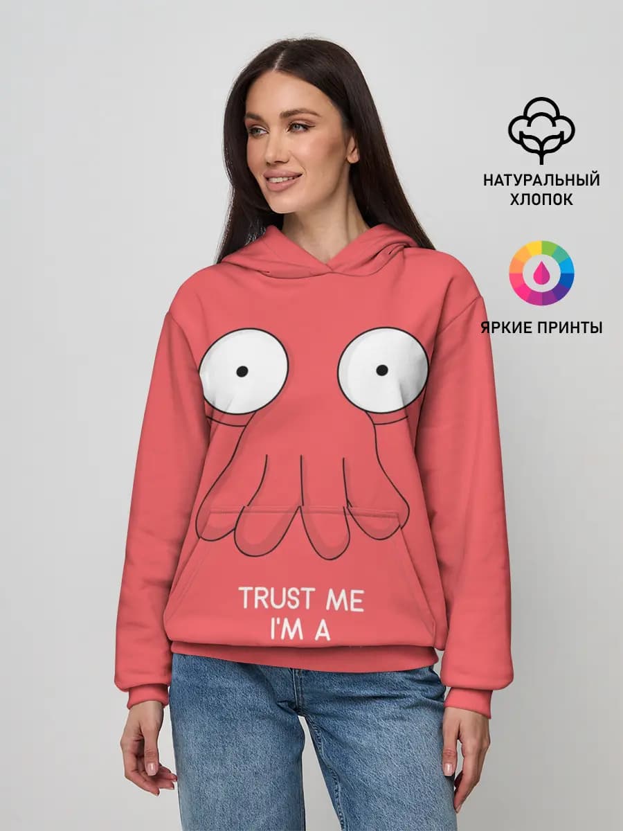 Женское худи