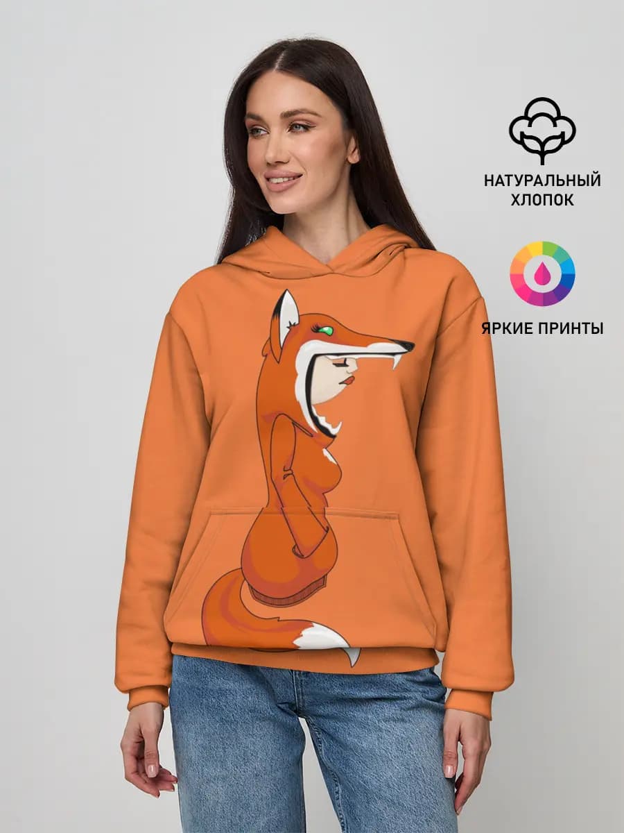 Женское худи