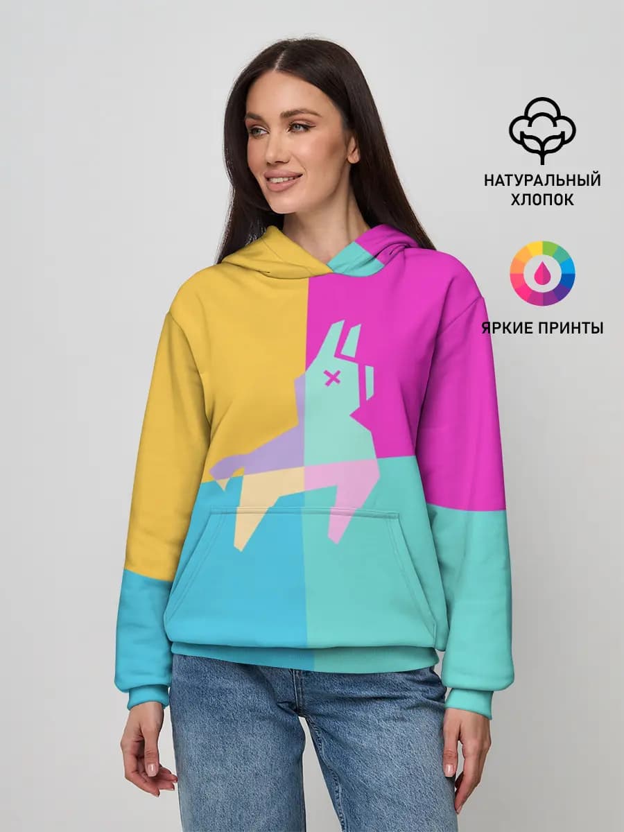 Женское худи