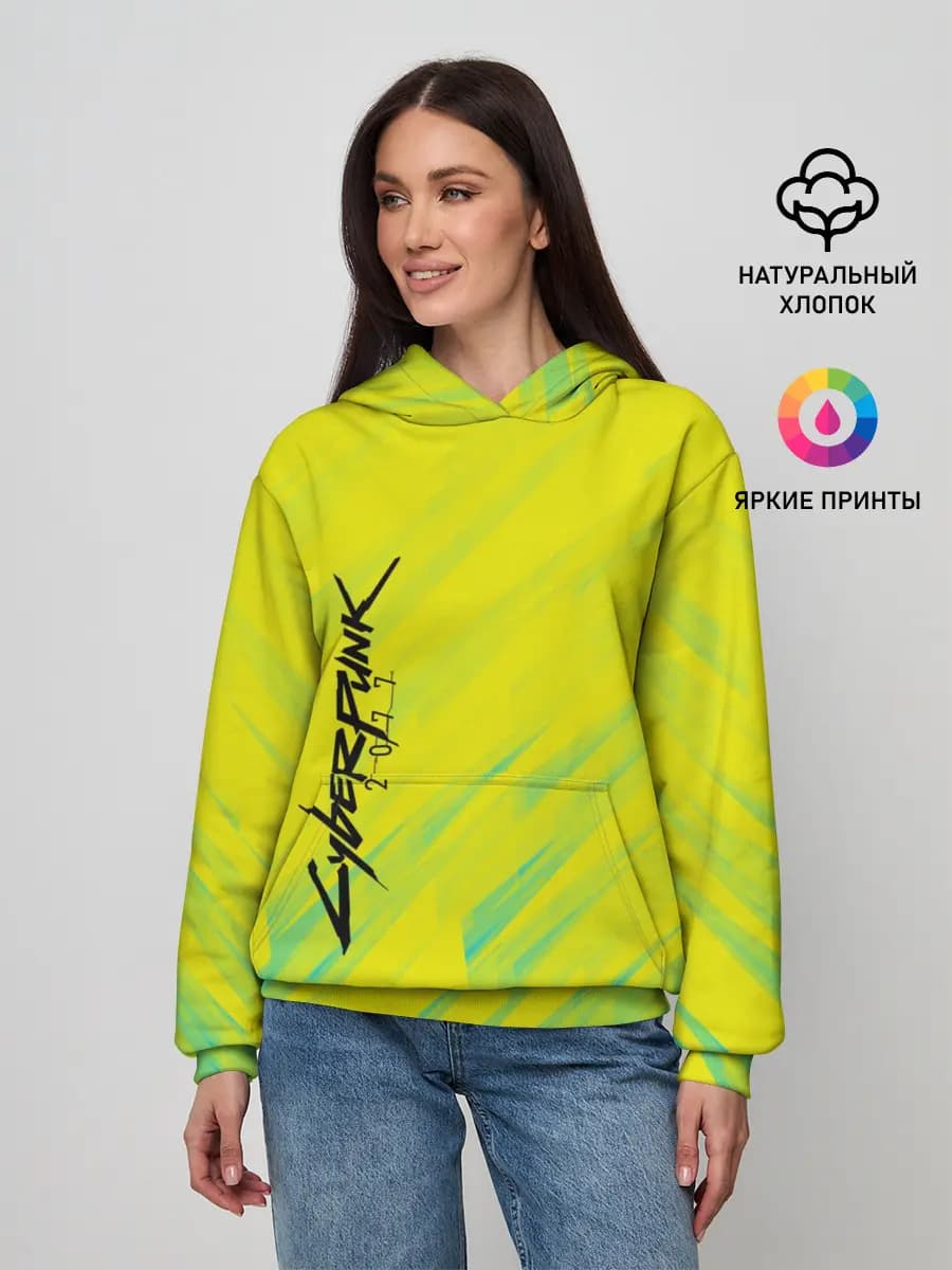 Женское худи