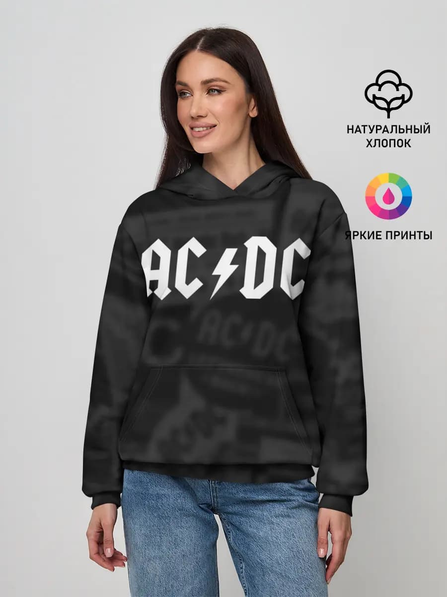 Женское худи