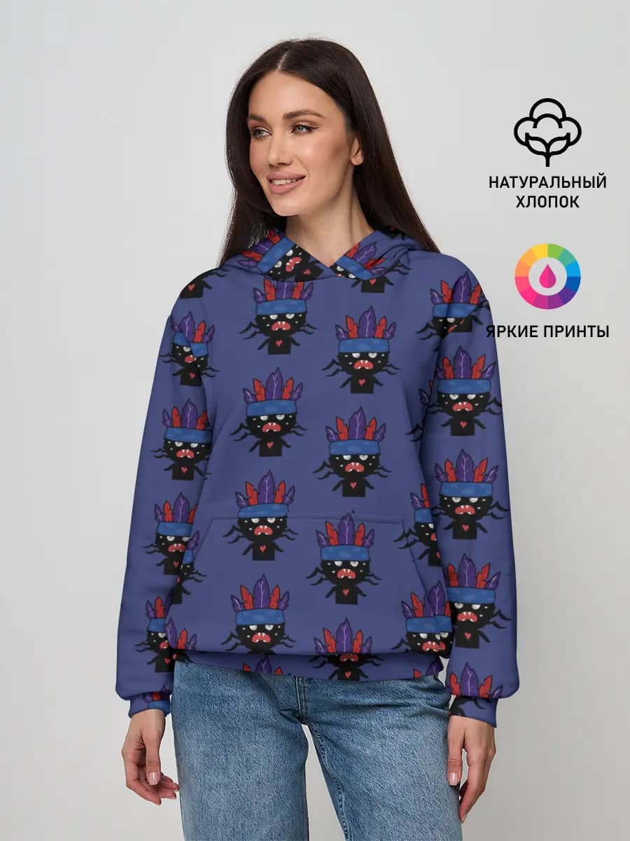 Женское худи