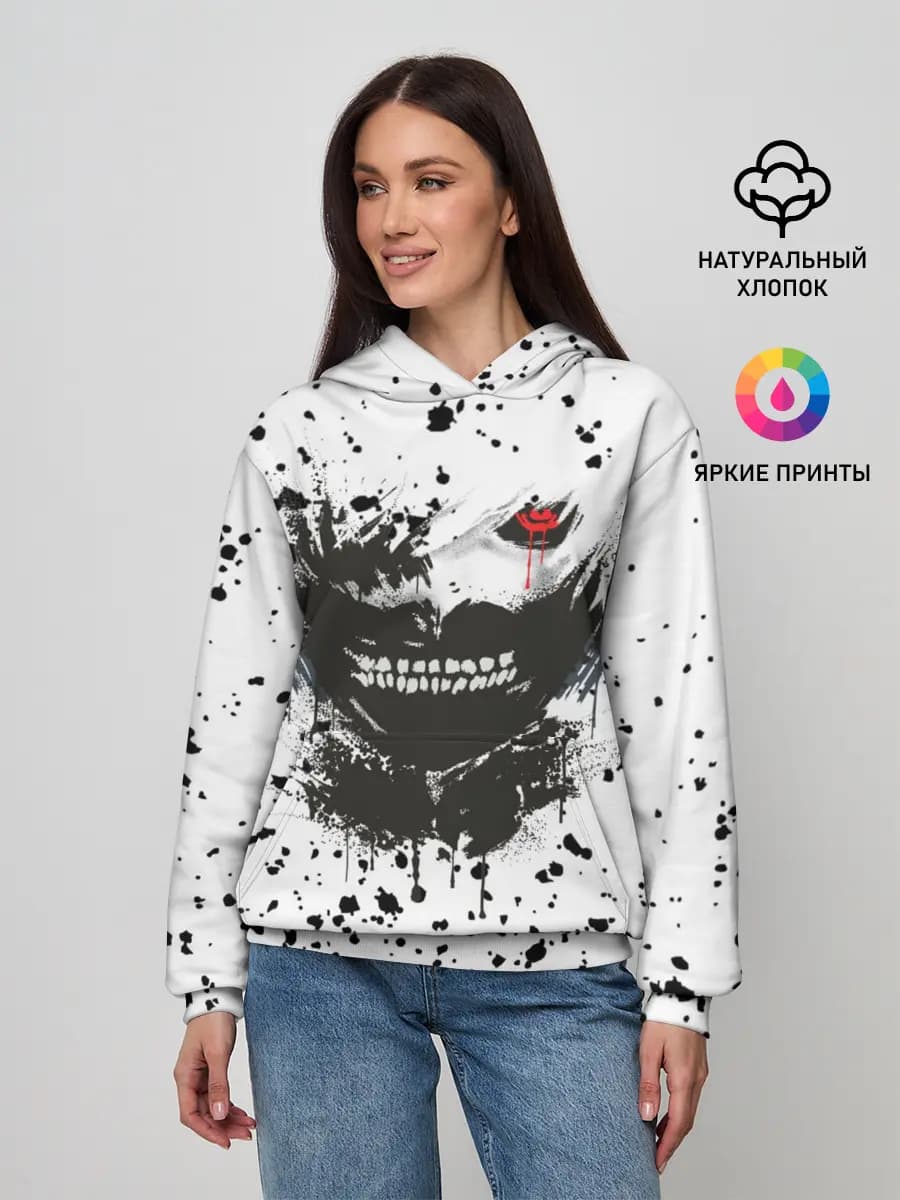 Женское худи