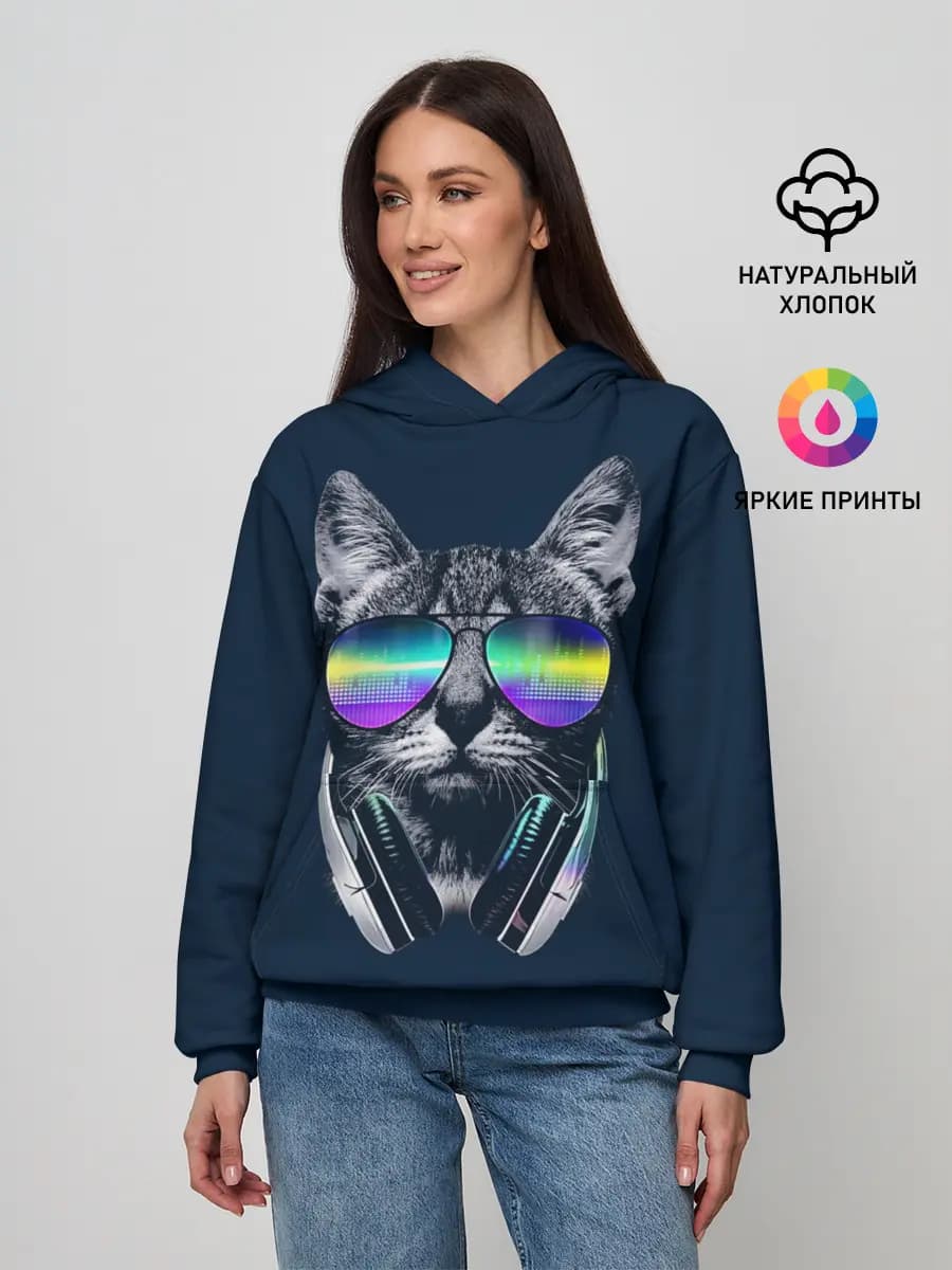 Женское худи