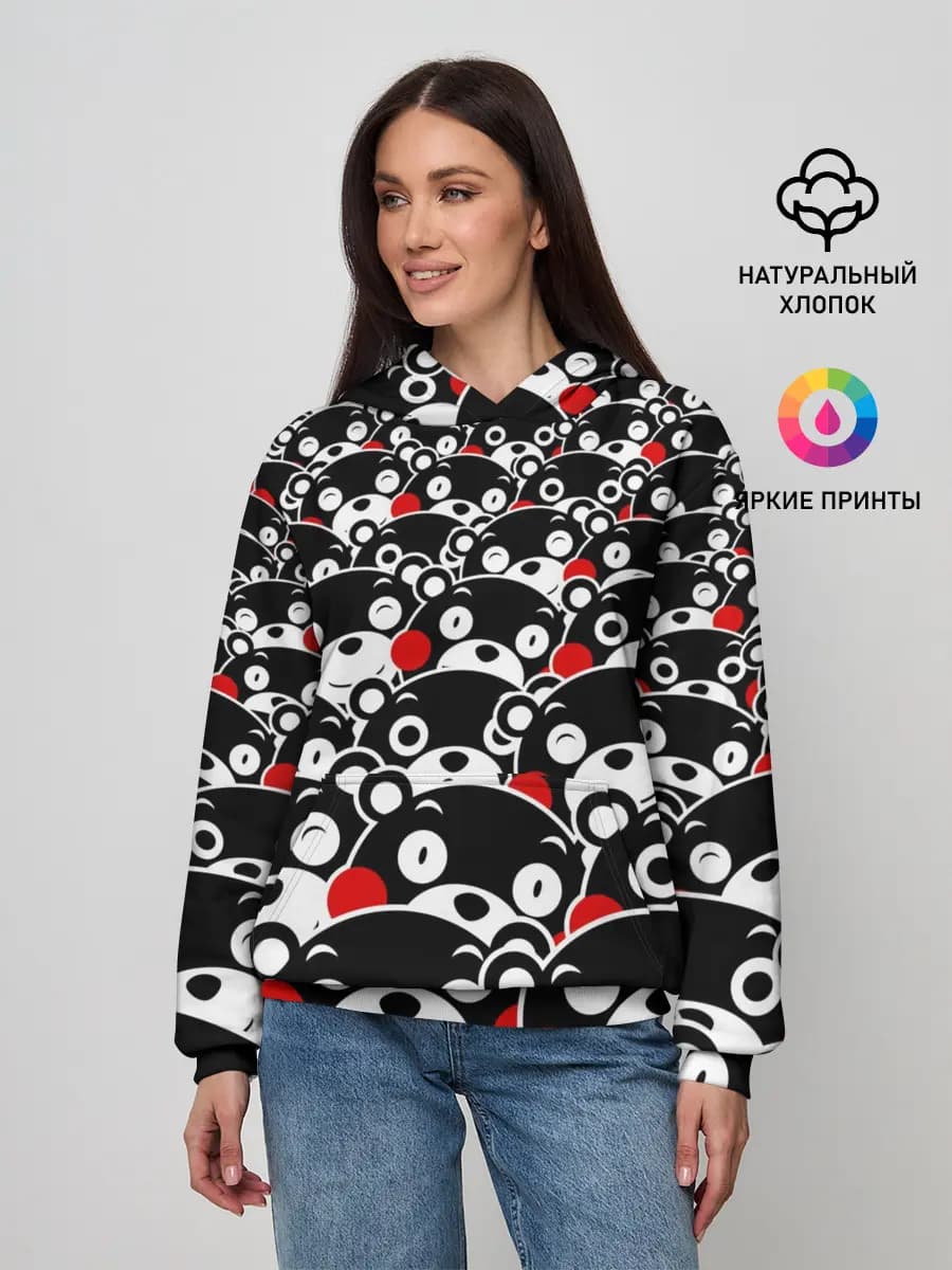 Женское худи