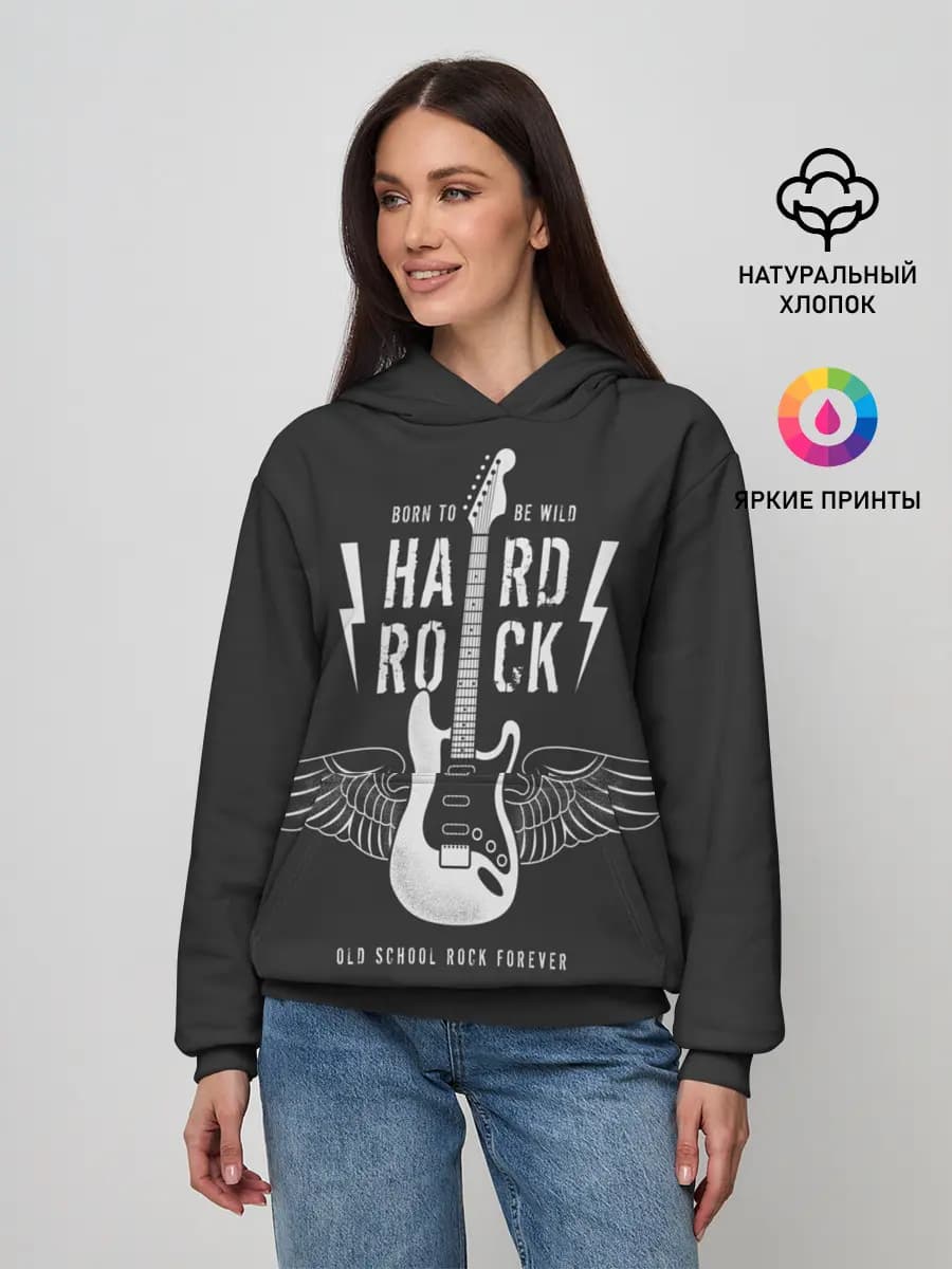 Женское худи
