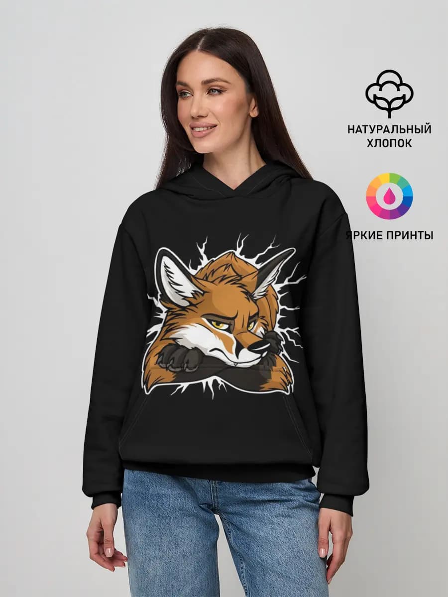 Женское худи