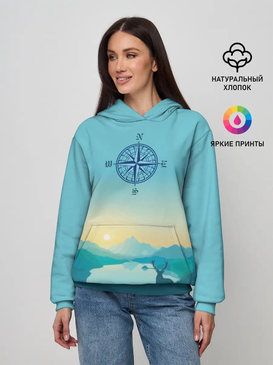 Женское худи