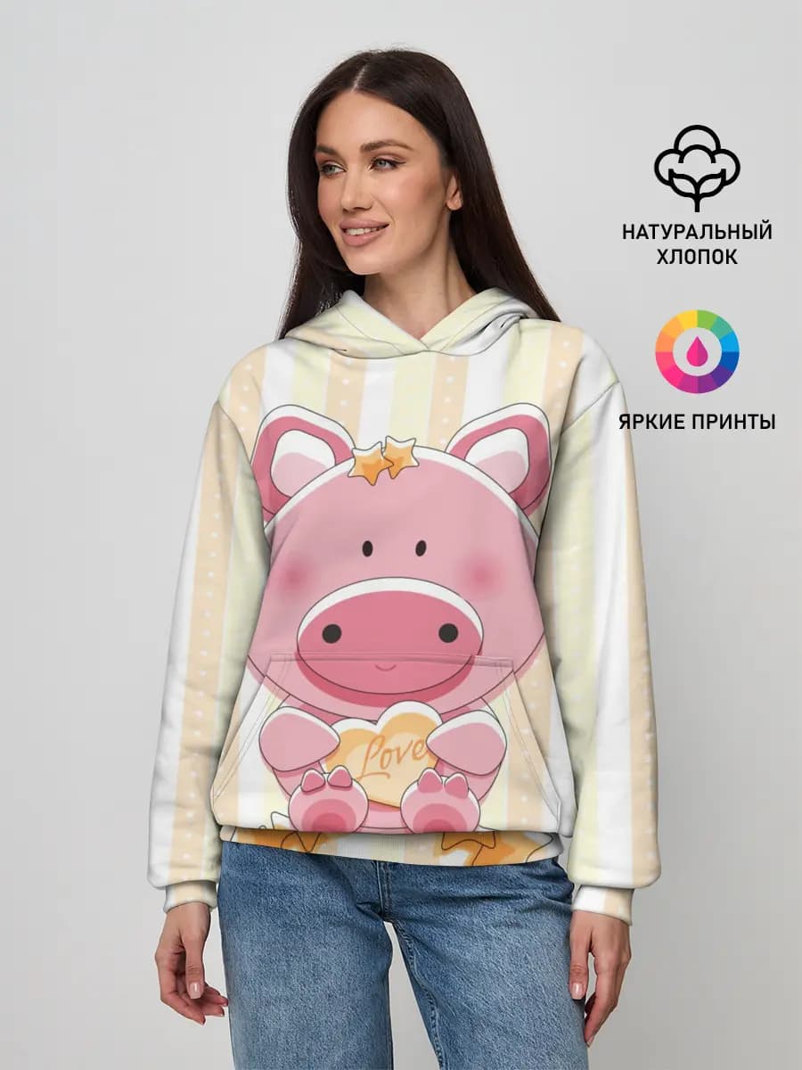 Женское худи