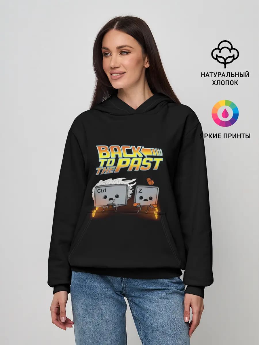 Женское худи