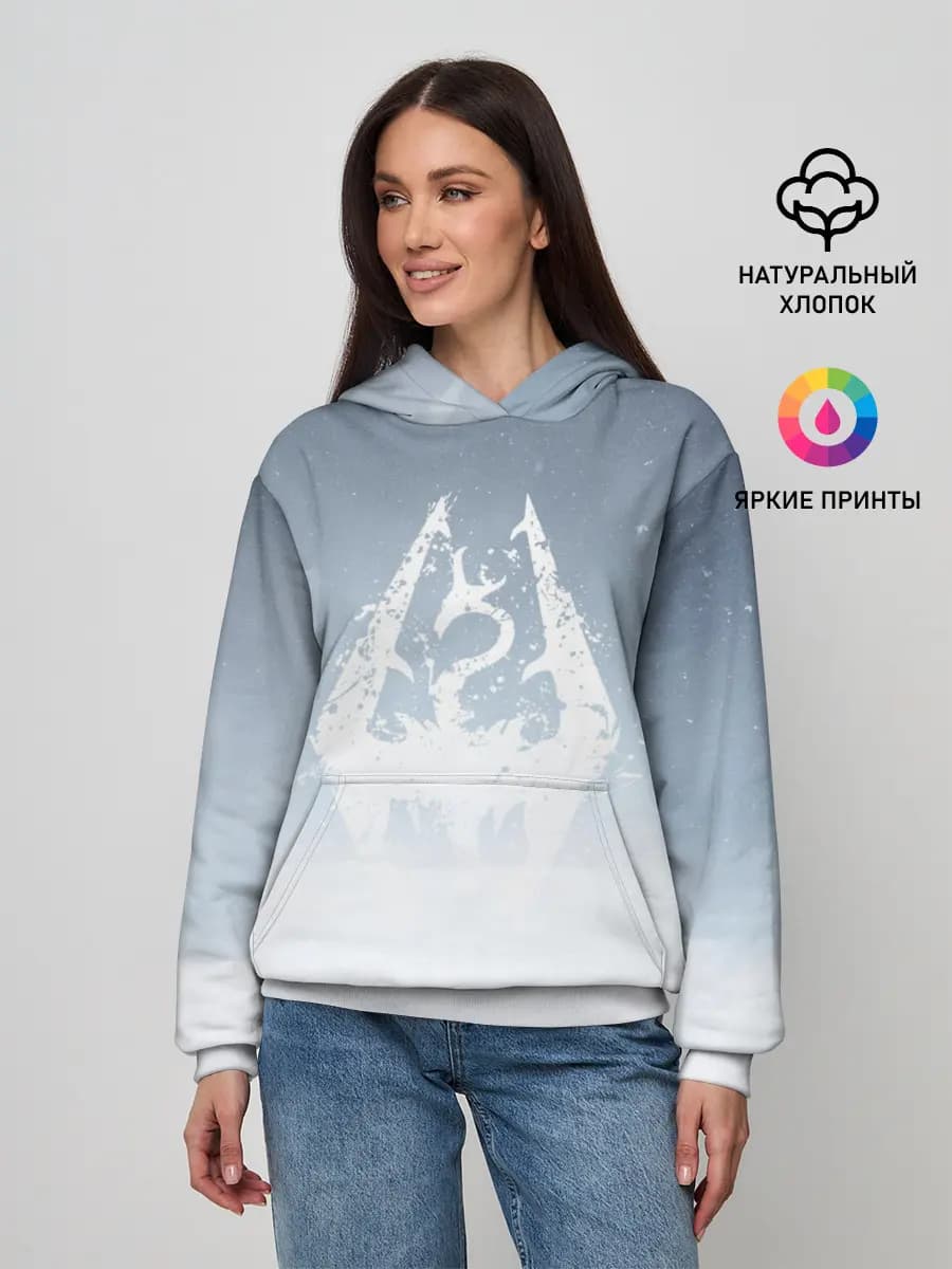 Женское худи