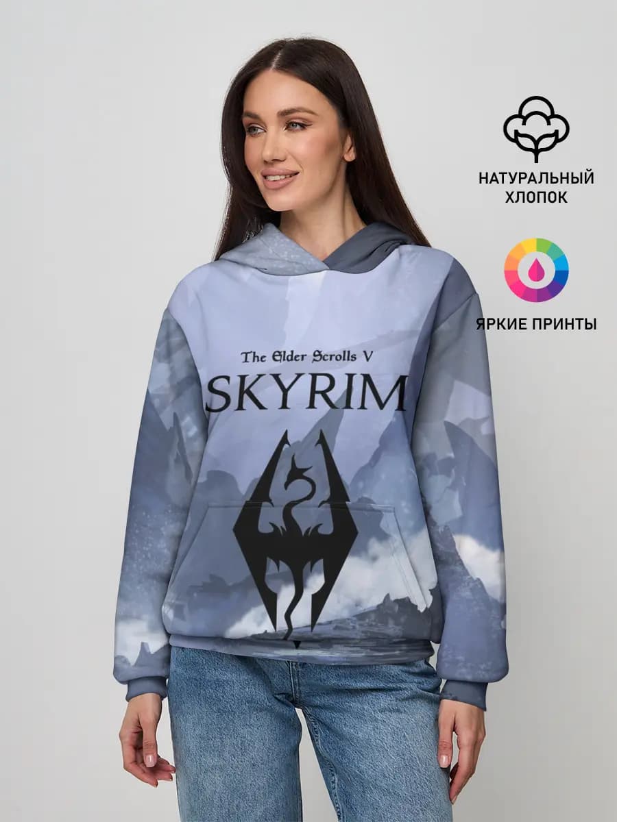 Женское худи
