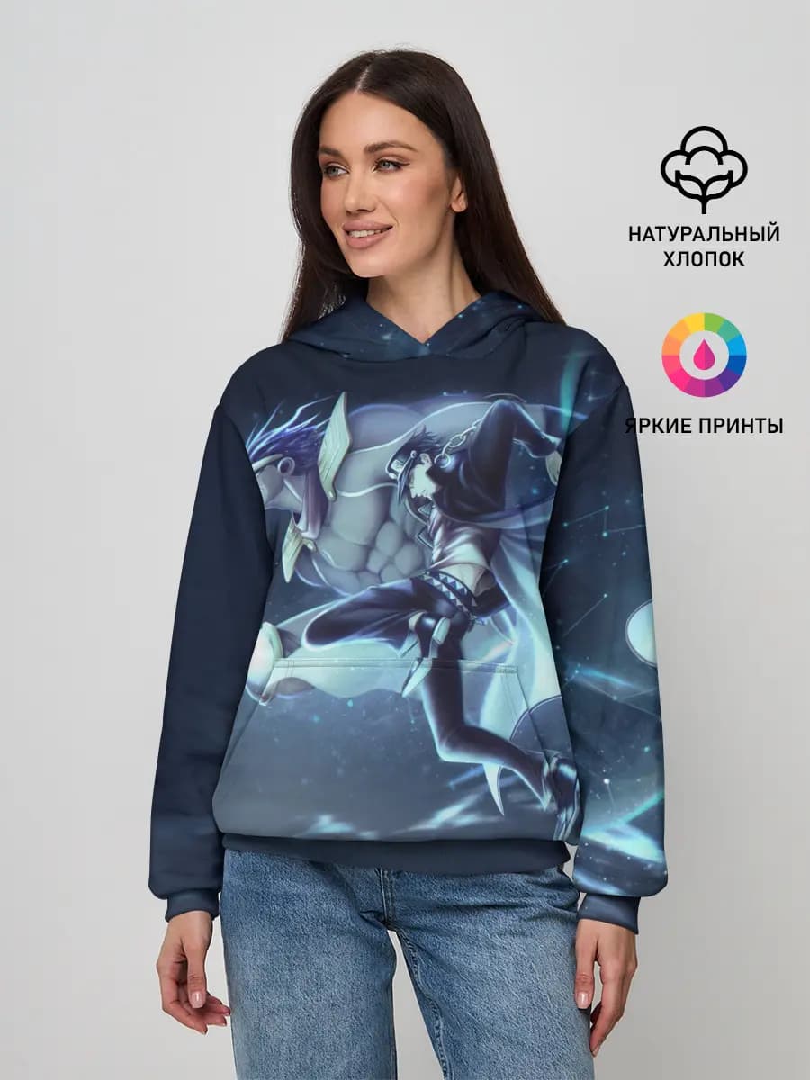 Женское худи