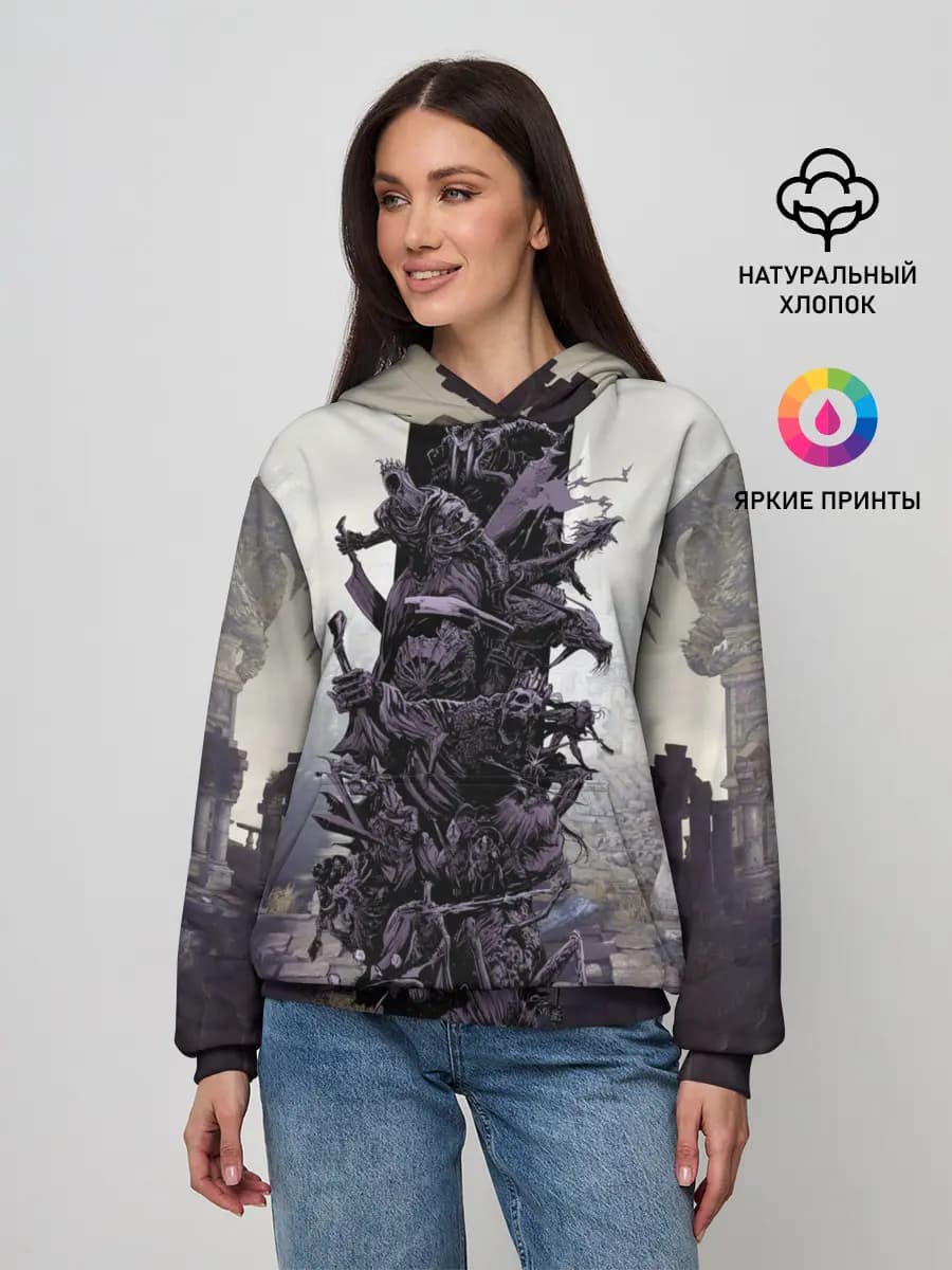 Женское худи