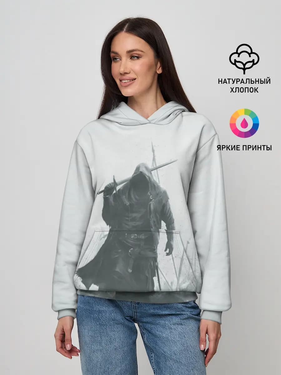 Женское худи