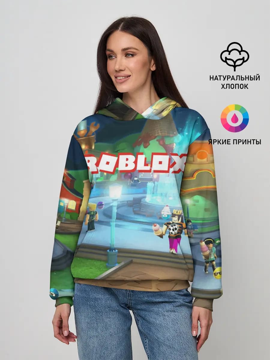 Женское худи