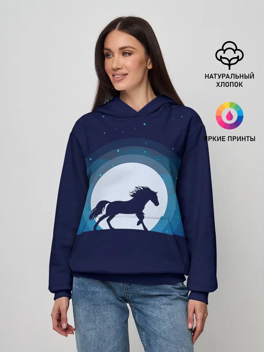 Женское худи