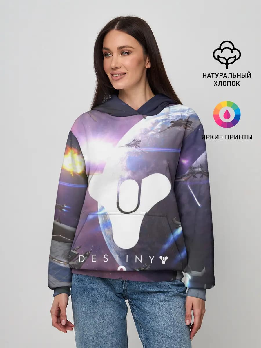 Женское худи