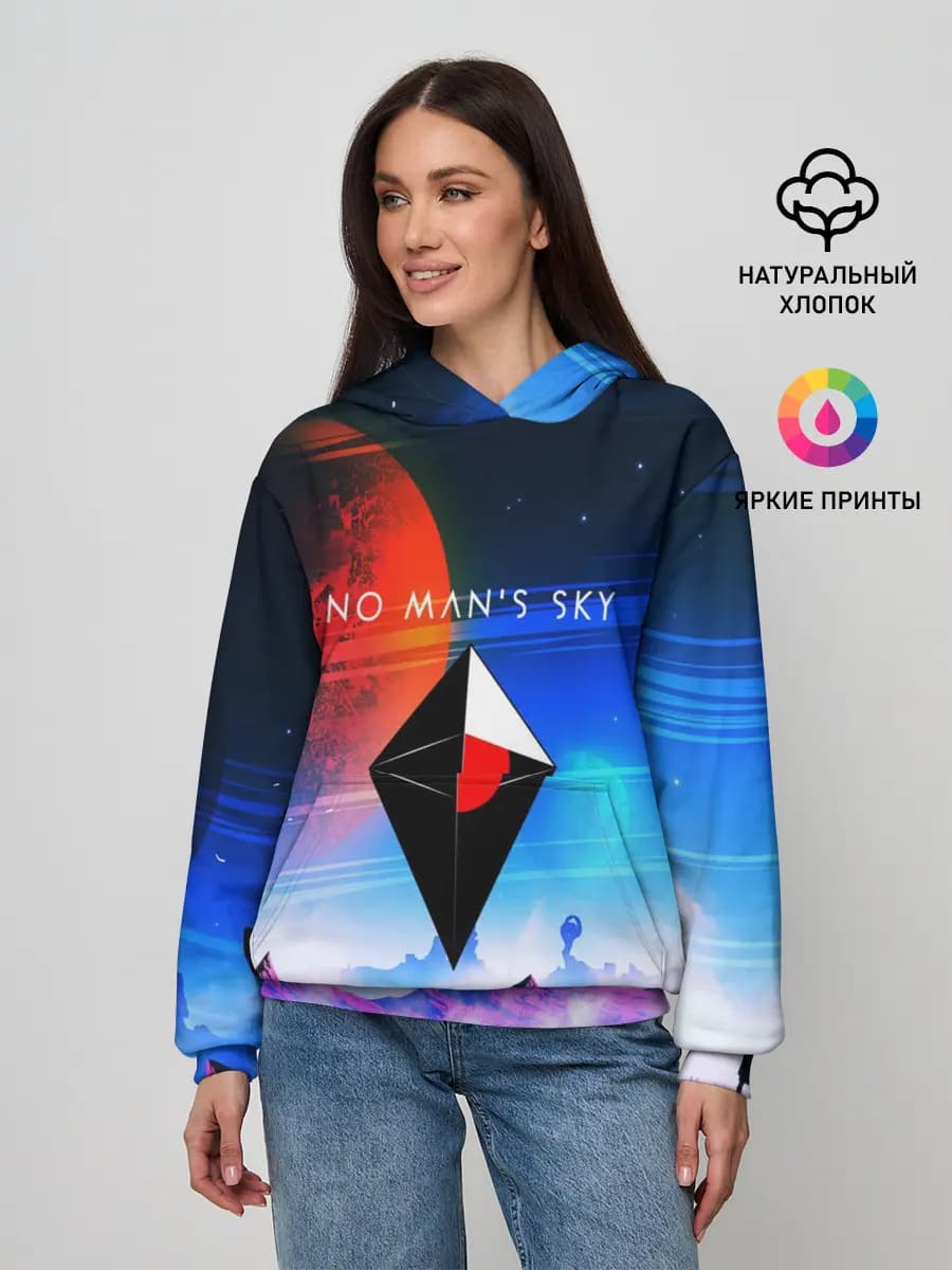 Женское худи