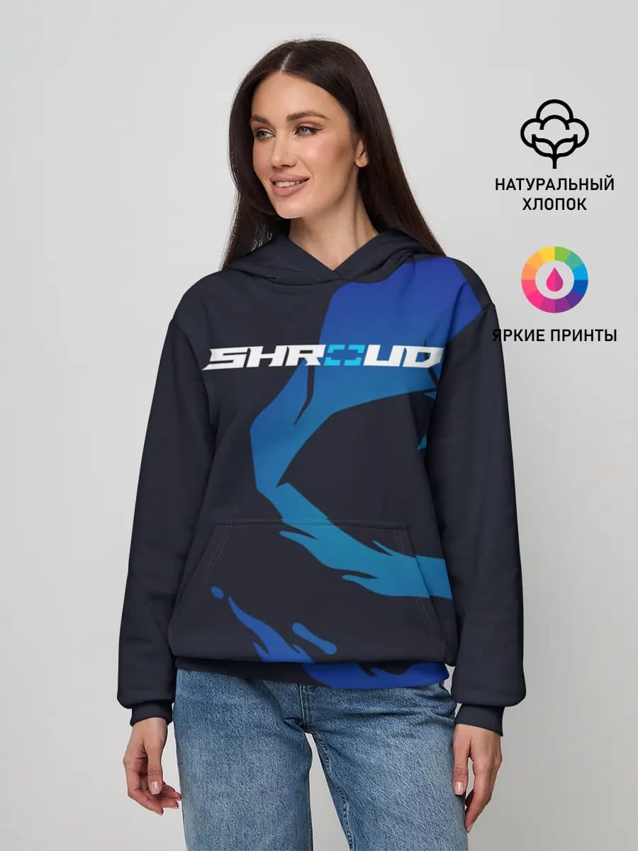 Женское худи