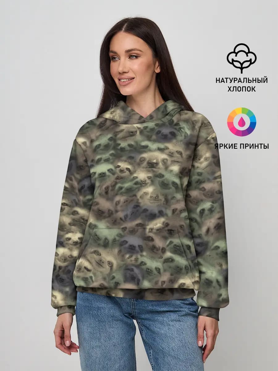 Женское худи