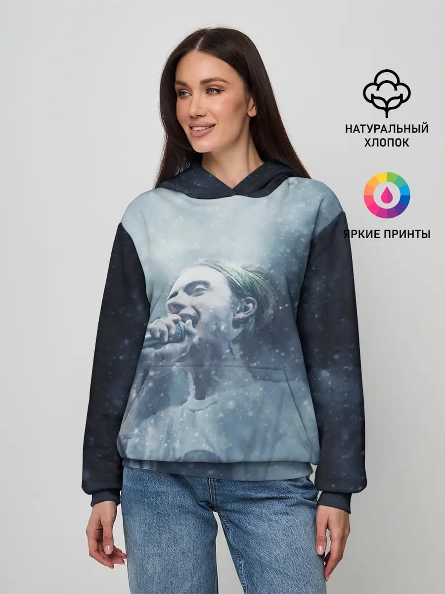 Женское худи