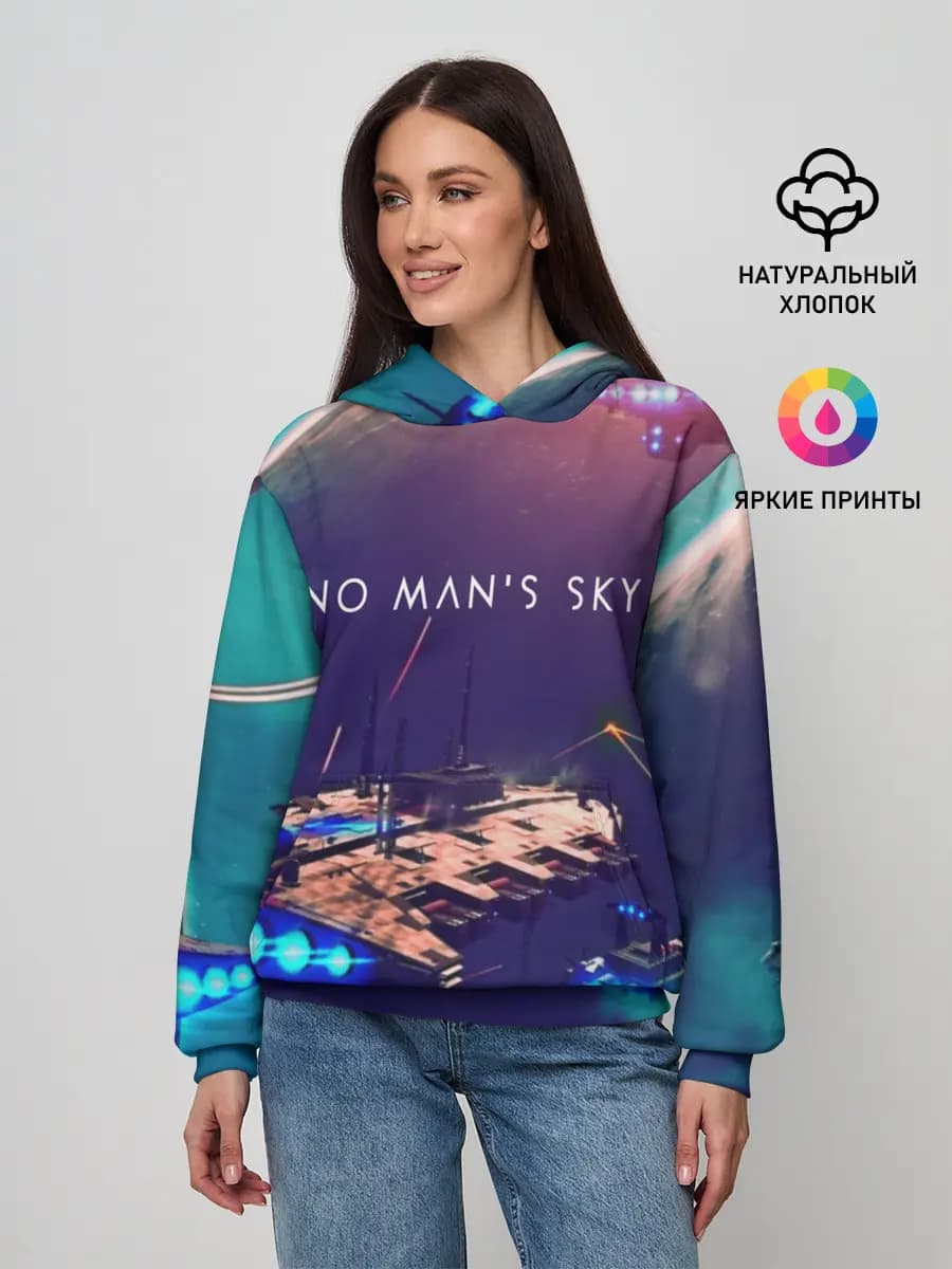 Женское худи