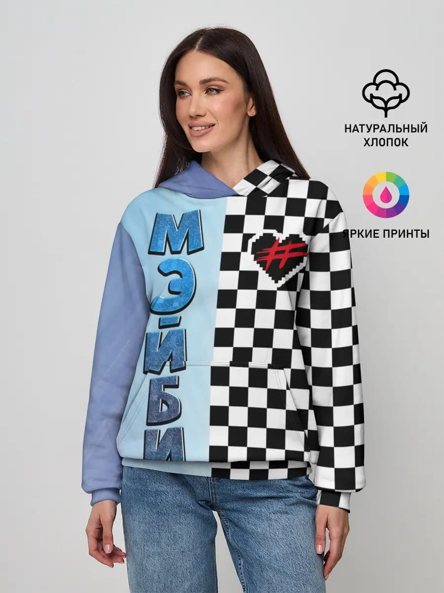 Женское худи