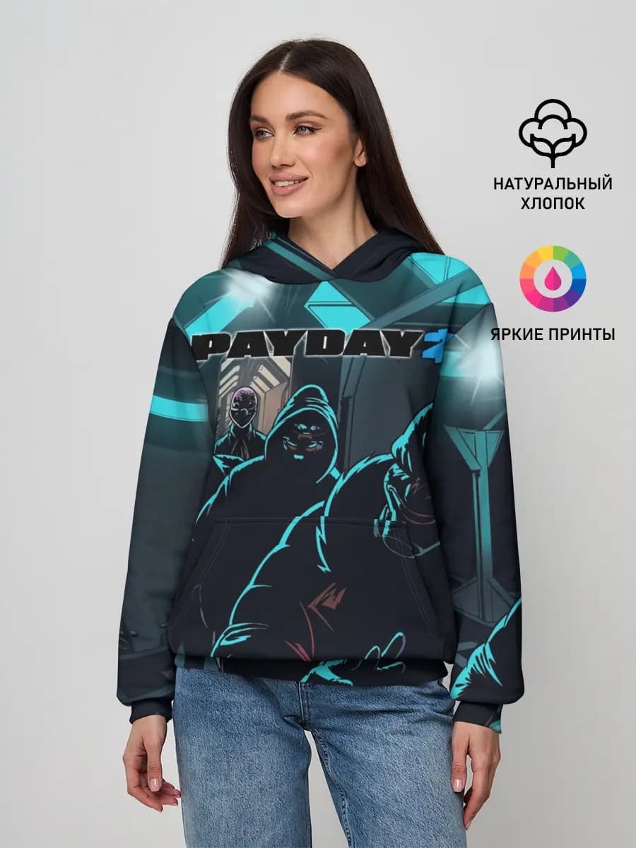 Женское худи
