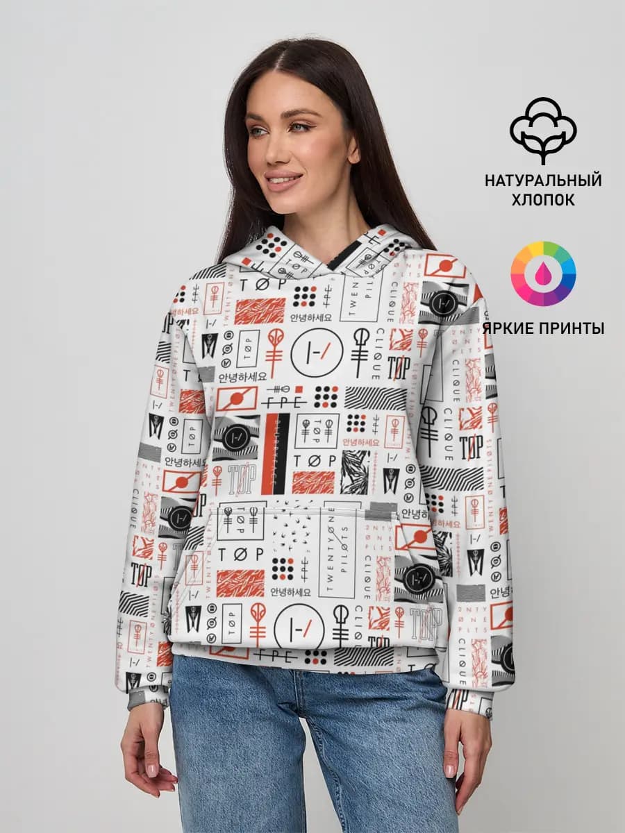 Женское худи