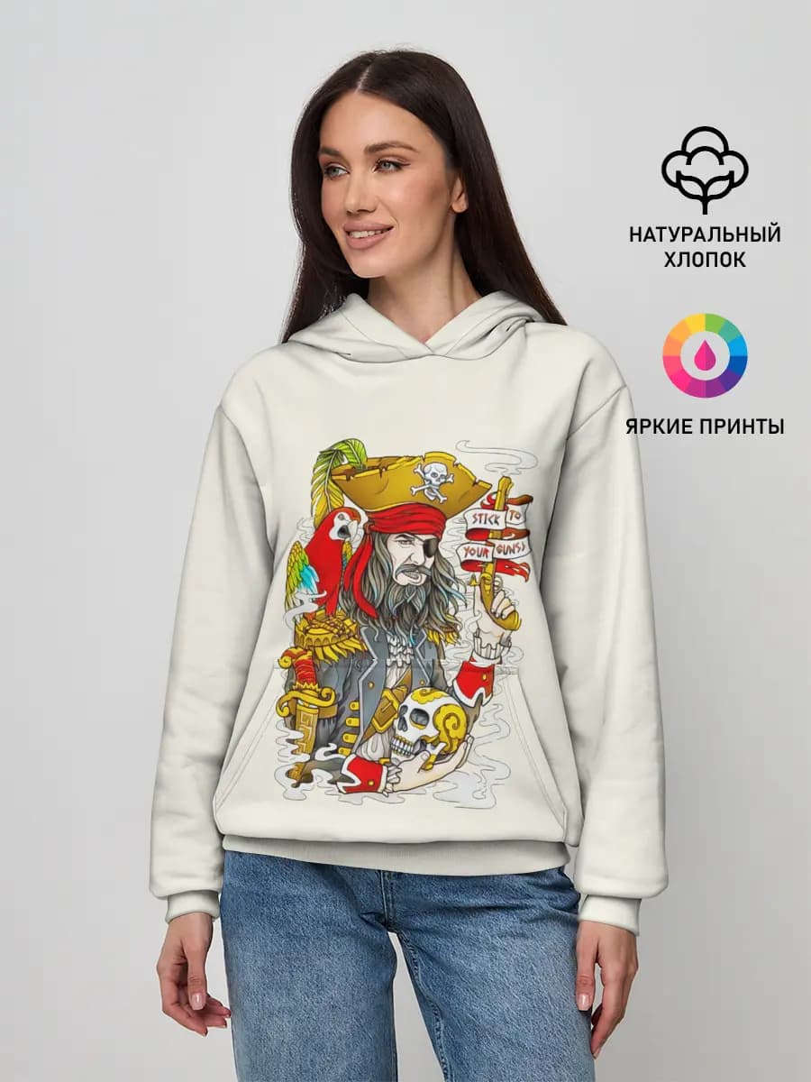 Женское худи