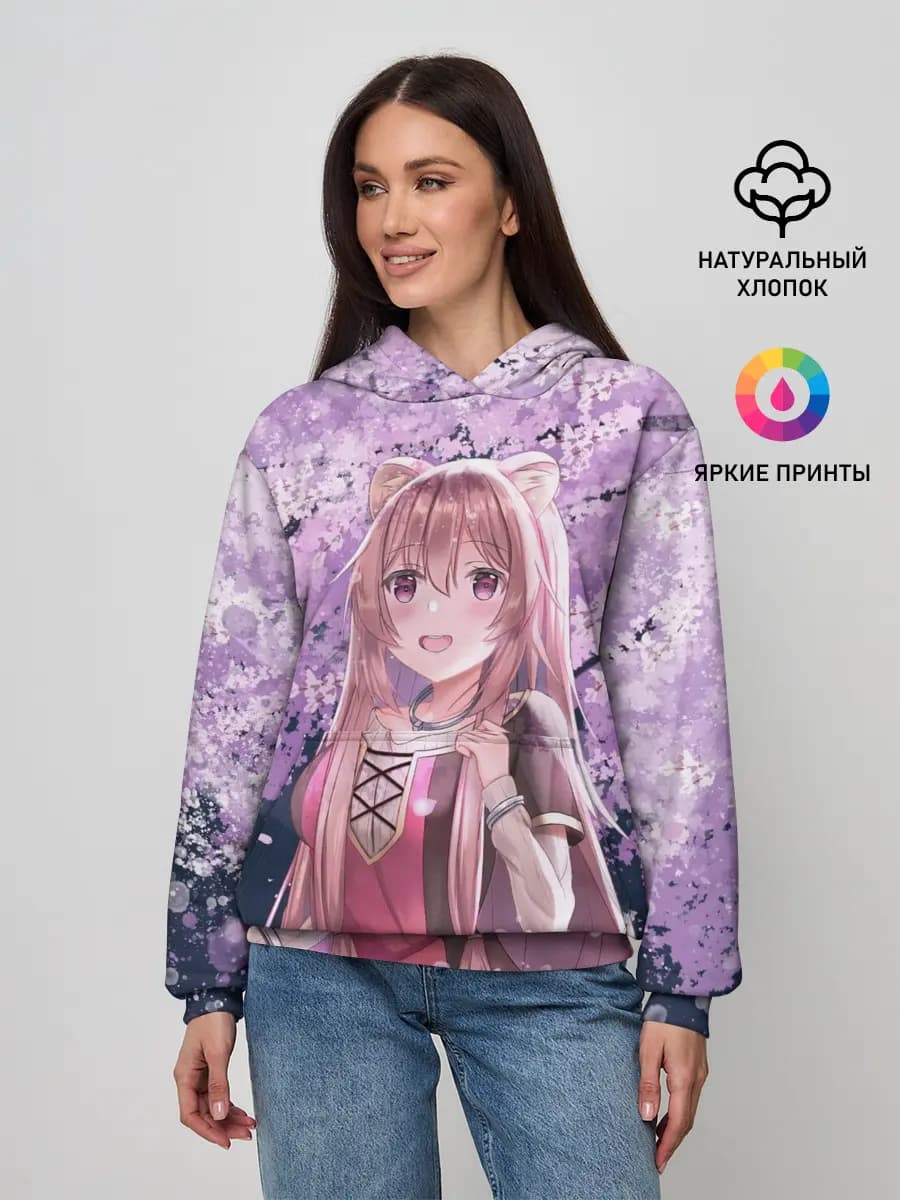 Женское худи