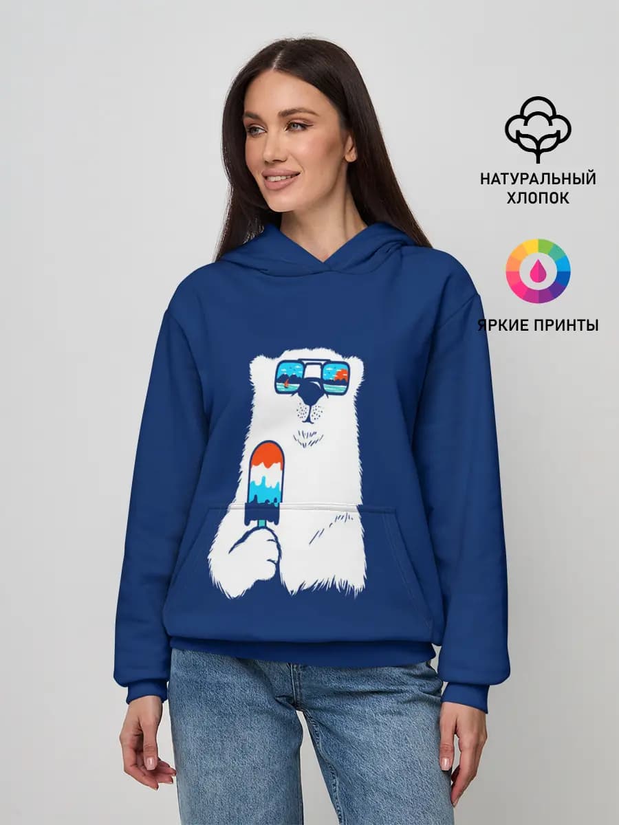 Женское худи