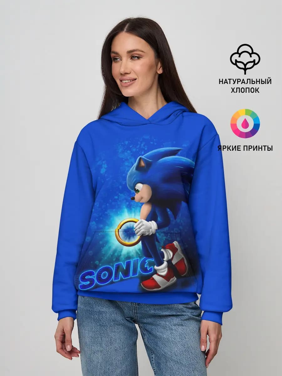Женское худи