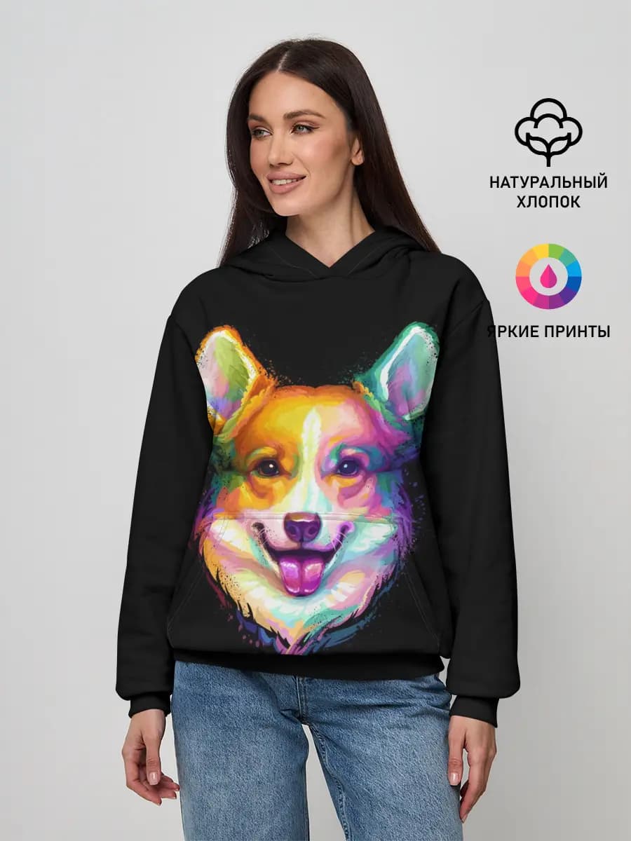 Женское худи