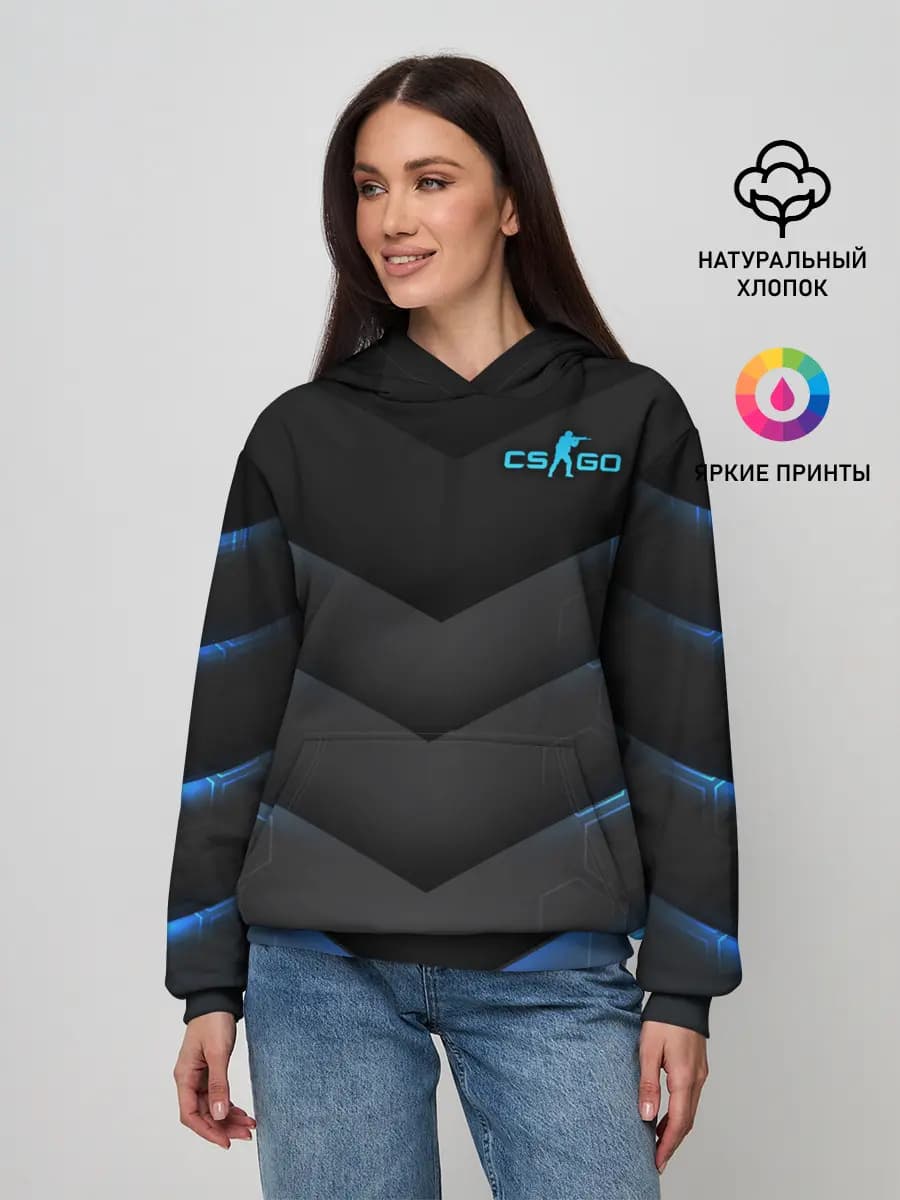 Женское худи