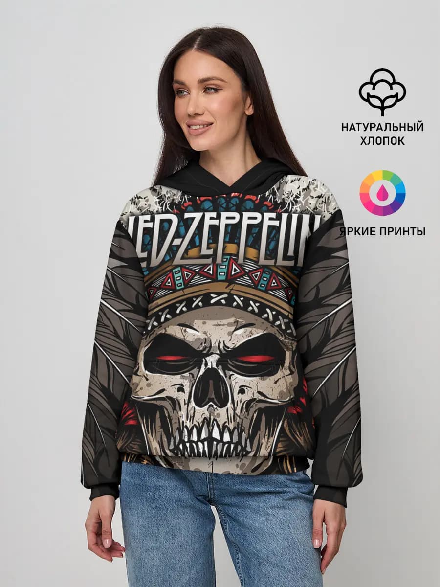 Женское худи