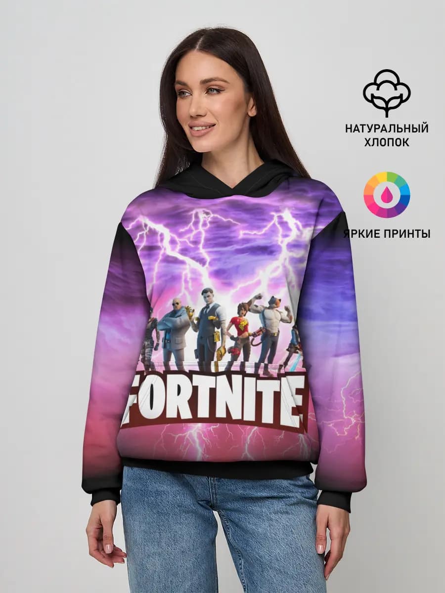 Женское худи