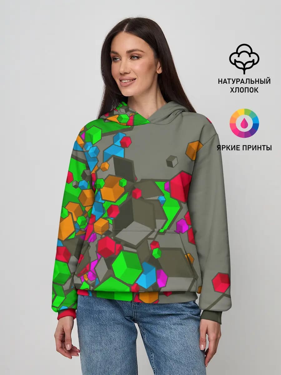 Женское худи