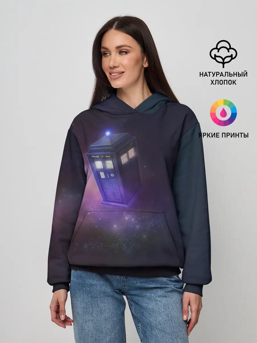 Женское худи