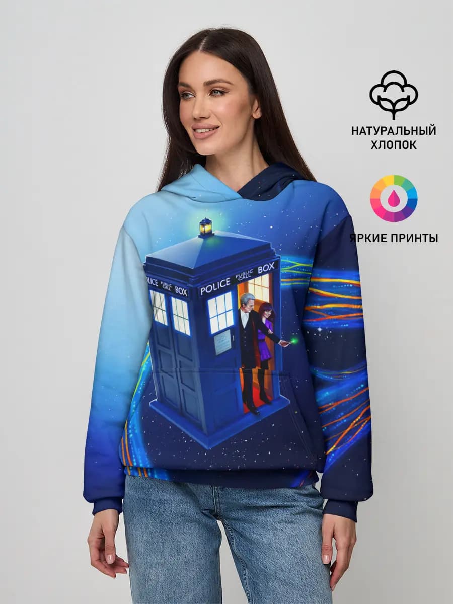 Женское худи