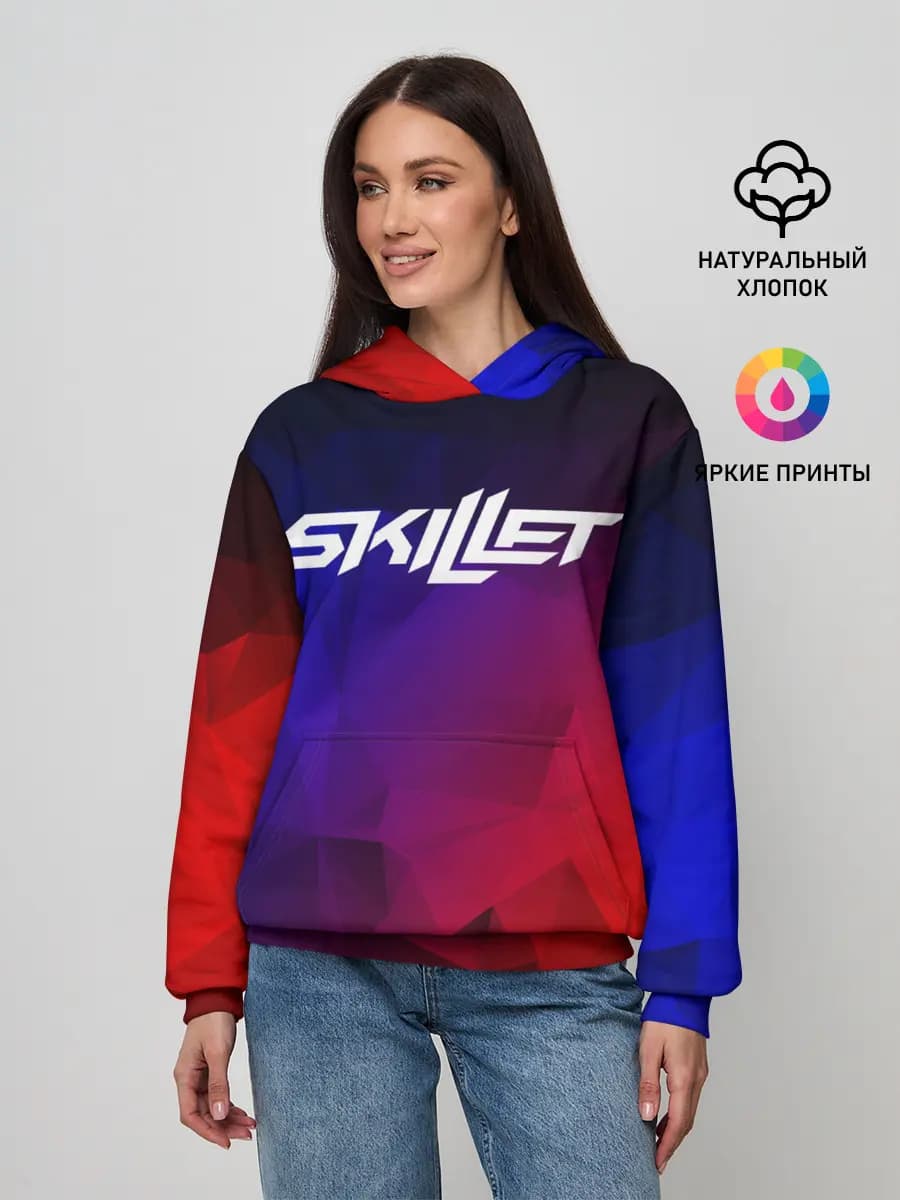 Женское худи